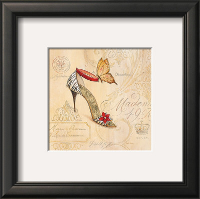 Zebra Stiletto by Angela Staehling Pricing Limited Edition Print image