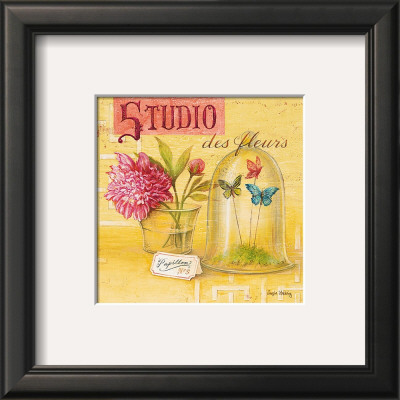 Studio Des Fleurs by Angela Staehling Pricing Limited Edition Print image