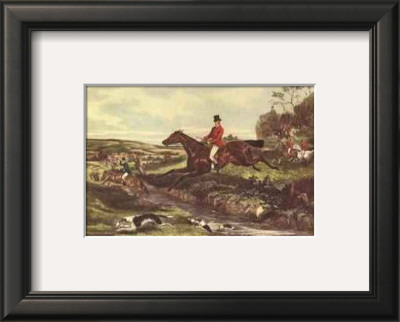 English Hunting Scenes Iv by William Joseph Shayer Pricing Limited Edition Print image