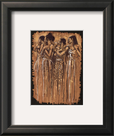 Sisters In Spirit by Monica Stewart Pricing Limited Edition Print image