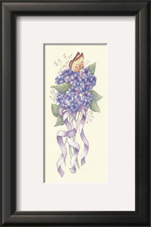Hydrangea Bouquet by Tribou Pricing Limited Edition Print image