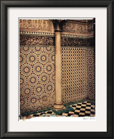 Morrocan Tiles by Sharon Smith Pricing Limited Edition Print image