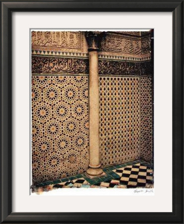 Morrocan Tiles by Sharon Smith Pricing Limited Edition Print image