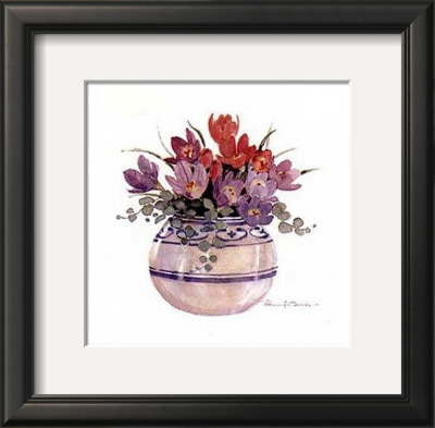 Crocus I by Rosalind Oesterle Pricing Limited Edition Print image