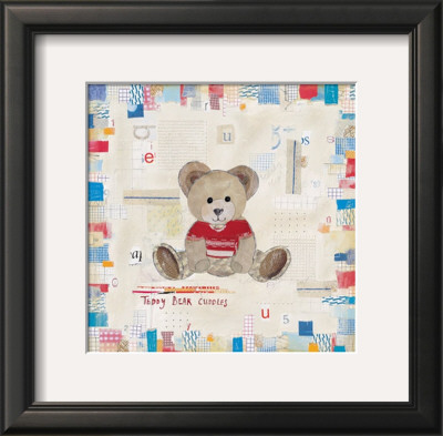 Teddy Bear Cuddles by Katherine & Elizabeth Pope Pricing Limited Edition Print image