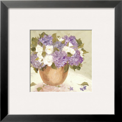 Sun Porch Hydrangeas I by Patricia Roberts Pricing Limited Edition Print image