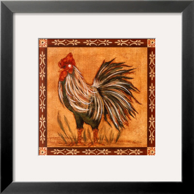 Rooster I by Grace Pullen Pricing Limited Edition Print image