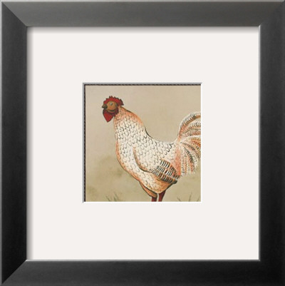 Bordeaux Rooster Ii by Katharine Gracey Pricing Limited Edition Print image