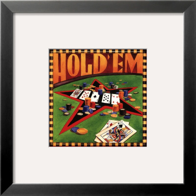 Hold 'Em Poker by Geoff Allen Pricing Limited Edition Print image