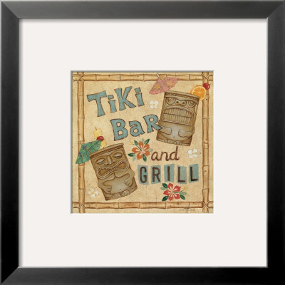Tiki Bar by David Carter Brown Pricing Limited Edition Print image