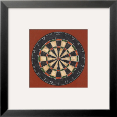 Dartboard by David Brown Pricing Limited Edition Print image
