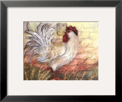 Le Rooster Ii by Susan Winget Pricing Limited Edition Print image
