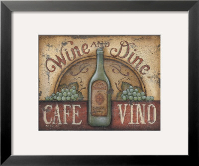 Wine And Dine by Kim Lewis Pricing Limited Edition Print image