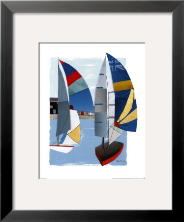 Summer Sail I by Kate Rowley Pricing Limited Edition Print image