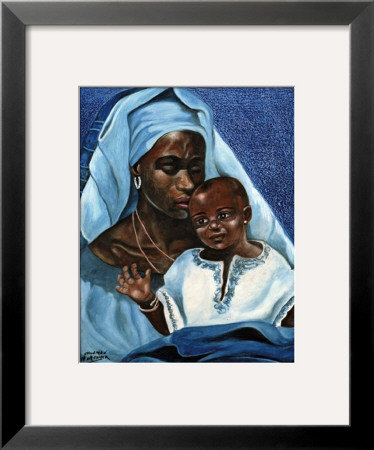 Black Madonna And Child by Ballenger Pricing Limited Edition Print image