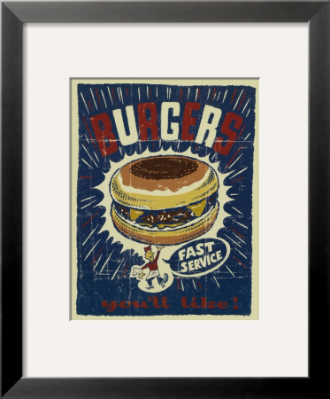 Burgers by Joe Giannakopoulos Pricing Limited Edition Print image