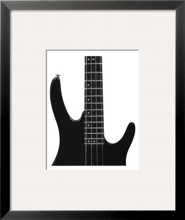 Electric Bass by Michel Ditlove Pricing Limited Edition Print image