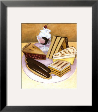 Just Desserts by Chariklia Zarris Pricing Limited Edition Print image