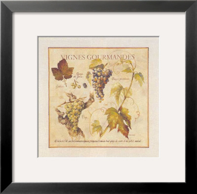 Vignes Gourmandes by Pascal Cessou Pricing Limited Edition Print image
