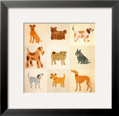Nine Dogs by Sarah Battle Pricing Limited Edition Print image