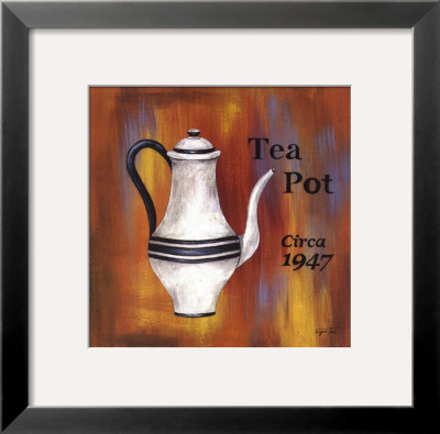 Tea Pot, Circa 1947 by Eugene Tava Pricing Limited Edition Print image