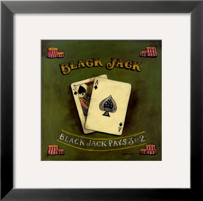 Blackjack by Gregory Gorham Pricing Limited Edition Print image