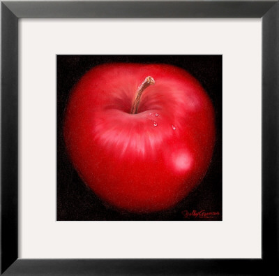 Red Apple by Nelly Arenas Pricing Limited Edition Print image