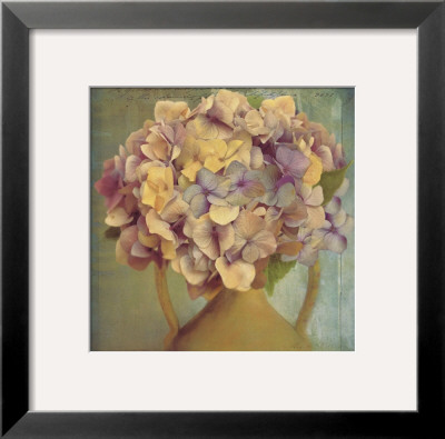 Lavender Hydrangea by Sally Wetherby Pricing Limited Edition Print image