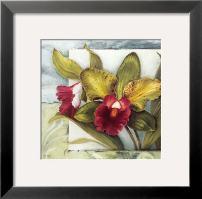 Orchid Duo I by Lisa Audit Pricing Limited Edition Print image