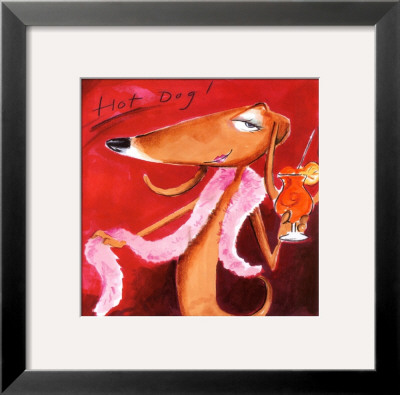 Hot Dog by Tracy Flickinger Pricing Limited Edition Print image