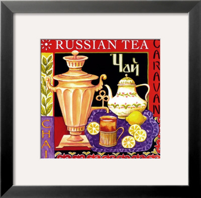 Russian Tea by Helen Vladykina Pricing Limited Edition Print image