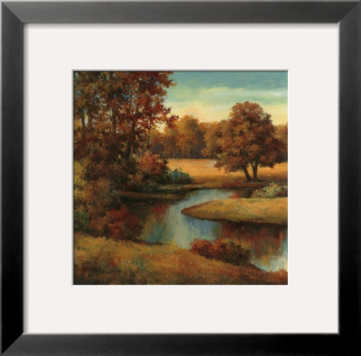Lakeside Serenity I by T. C. Chiu Pricing Limited Edition Print image