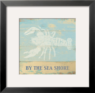 By The Sea Shore by Krissi Pricing Limited Edition Print image
