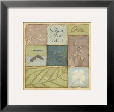Quiet Your Mind by Stephanie Marrott Pricing Limited Edition Print image