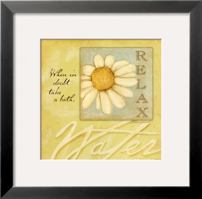 Relax, Daisy by Stephanie Marrott Pricing Limited Edition Print image