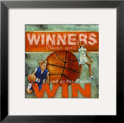 Winners: Basketball by Robert Downs Pricing Limited Edition Print image