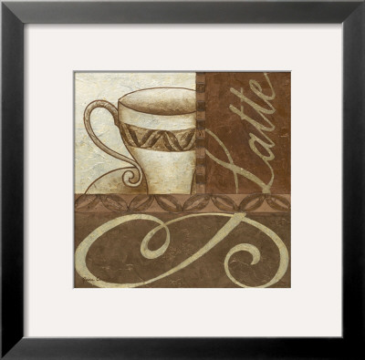 Latte Cafe Ii by Jane Carroll Pricing Limited Edition Print image