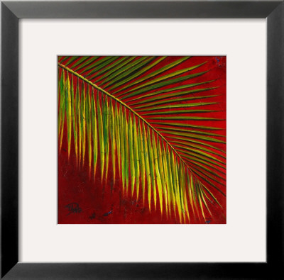 Palmas En Fuego I by Patricia Quintero-Pinto Pricing Limited Edition Print image