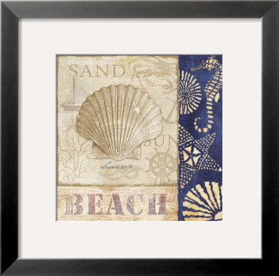 White Sand Blue Sea Ii by Veronique Pricing Limited Edition Print image