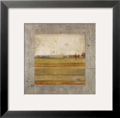 Metalized Landscape I by Patricia Quintero-Pinto Pricing Limited Edition Print image