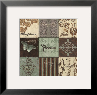 Peace Nine Patch by Debbie Dewitt Pricing Limited Edition Print image