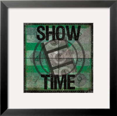 Show Time by Louise Carey Pricing Limited Edition Print image