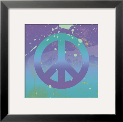 Groovy Peace by Erin Clark Pricing Limited Edition Print image