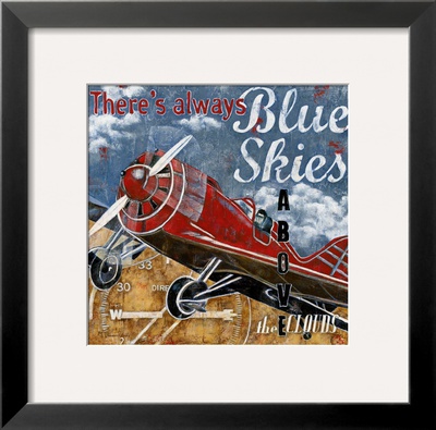 Blue Skies by Maria Donovan Pricing Limited Edition Print image