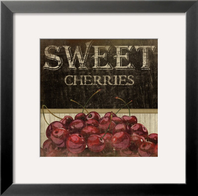 Sweet Cherries by Jennifer Pugh Pricing Limited Edition Print image