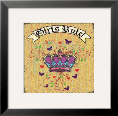 Girls Rule by Louise Carey Pricing Limited Edition Print image