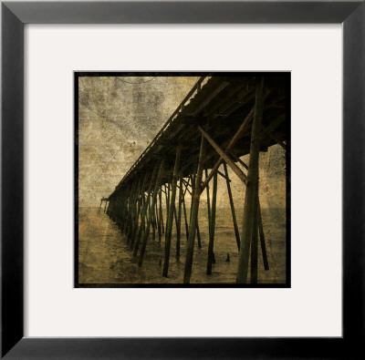 Ocean Pier No. 1 by John Golden Pricing Limited Edition Print image