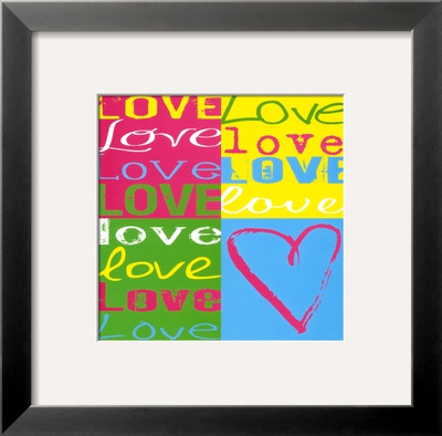 Love Squares by Louise Carey Pricing Limited Edition Print image
