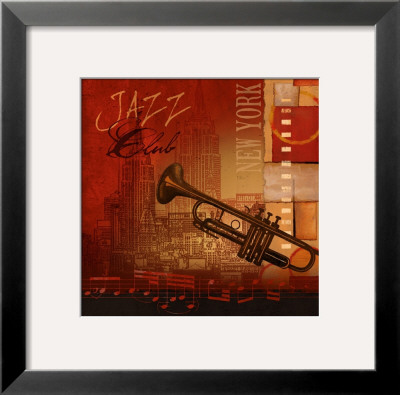 Jazz Club by Conrad Knutsen Pricing Limited Edition Print image