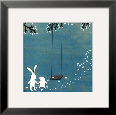 Follow Your Heart- Let's Swing by Kristiana Pärn Pricing Limited Edition Print image